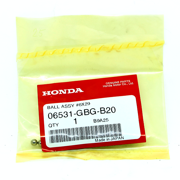 BALL ASSY #6X29 NF110/M 
