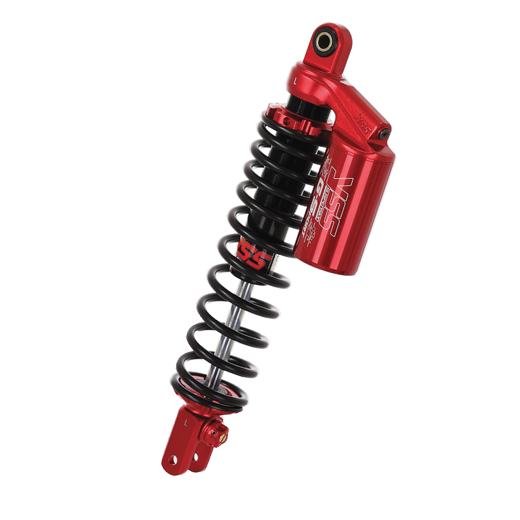 โช้คหลัง G-SPORT RED SERIES AEROX (YSS) BLACK/BLACK