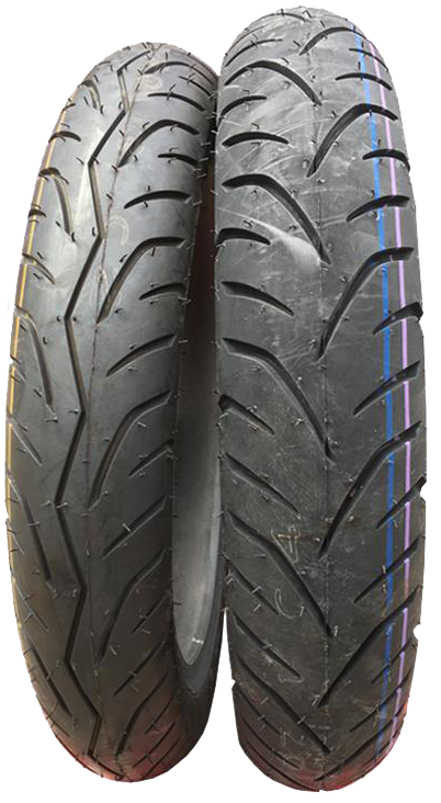 ยางนอก 90/90-12 (IRC) MB81