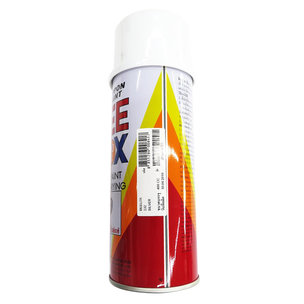 สีสเปย์ 230 BEELOX เคลือบแล๊คเกอร์