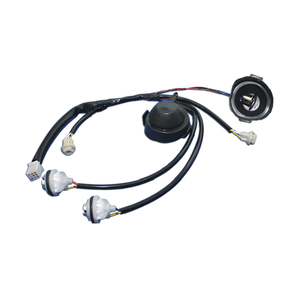 ขั้วไฟหน้าทั้งชุด(6ขั้ว) APCX125,150 (HM)