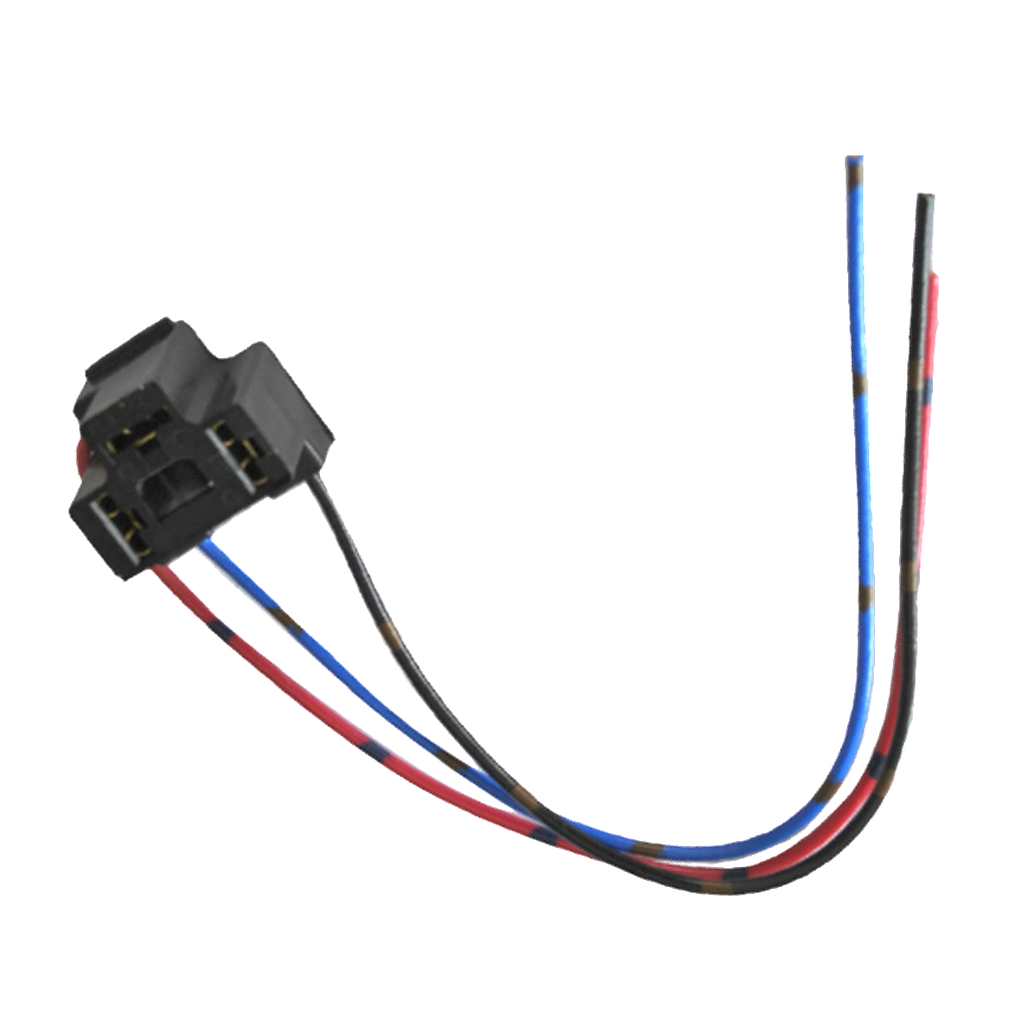 ขั้วไฟหน้า(หลอดฮาโลเจน)HS1,H4 ทั่วไปยาว20ซม. (HM)