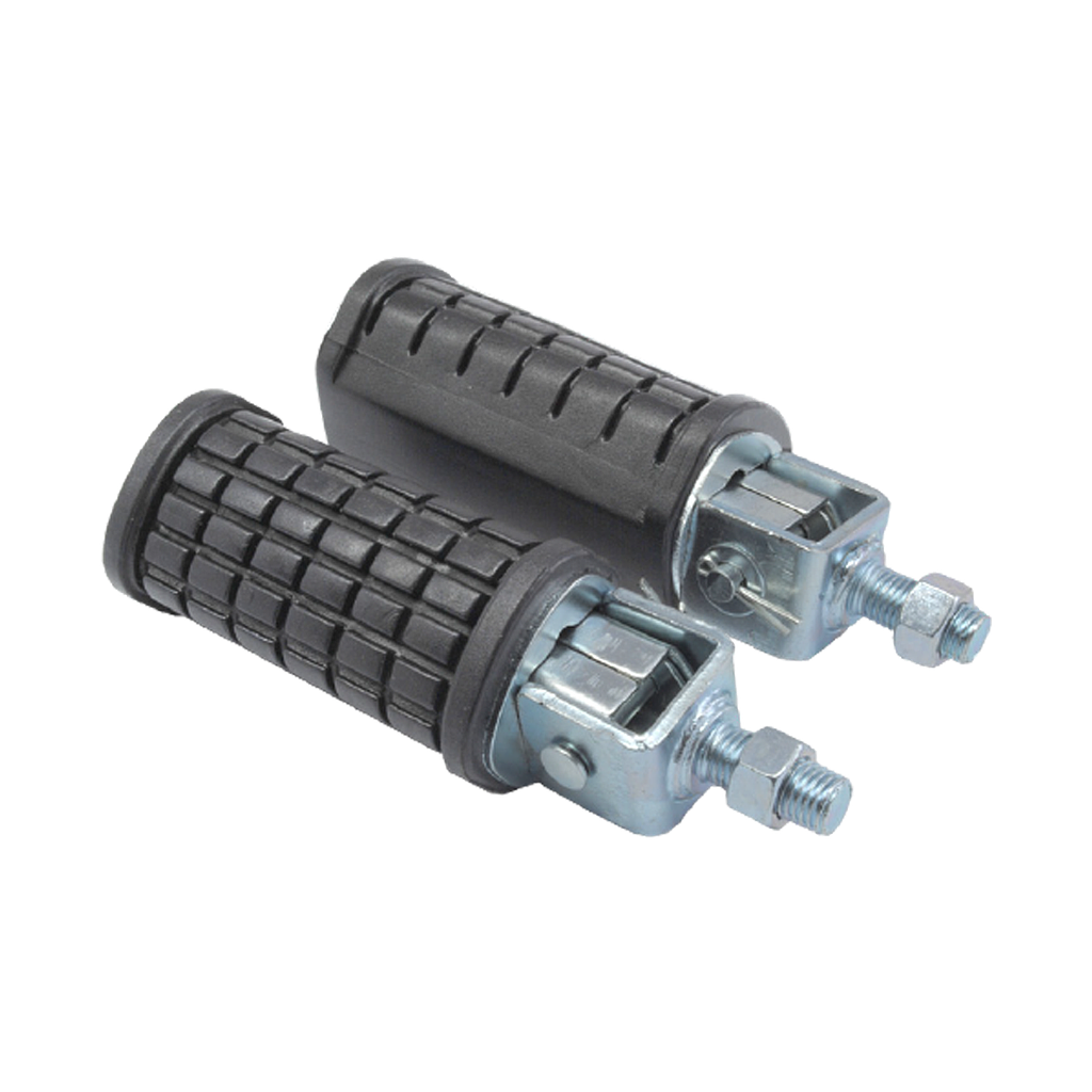 พักเท้าหลังL/R(ลายCRYSTAL)RC100,RC110 (HM)