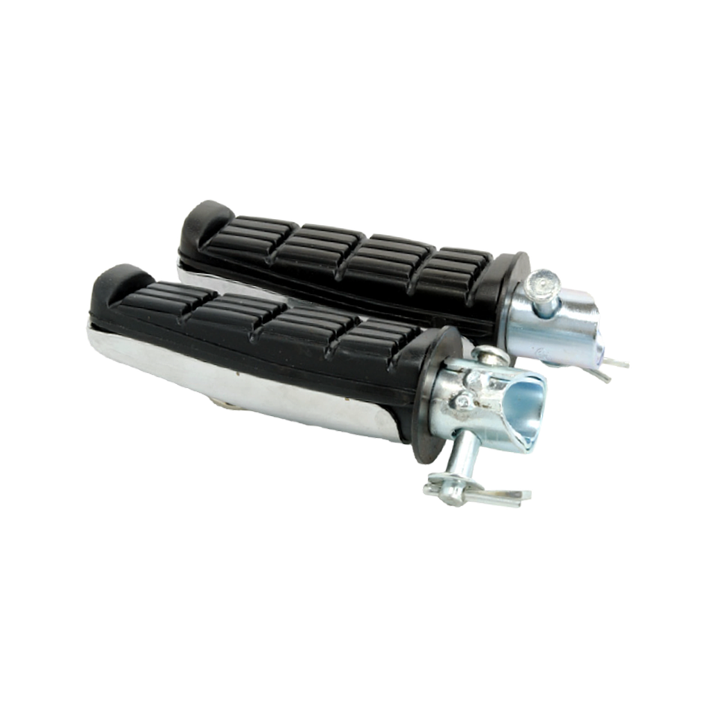 พักเท้าหลังL/Rสลักสั้น  ZR120,TZMติดรถ (HM)