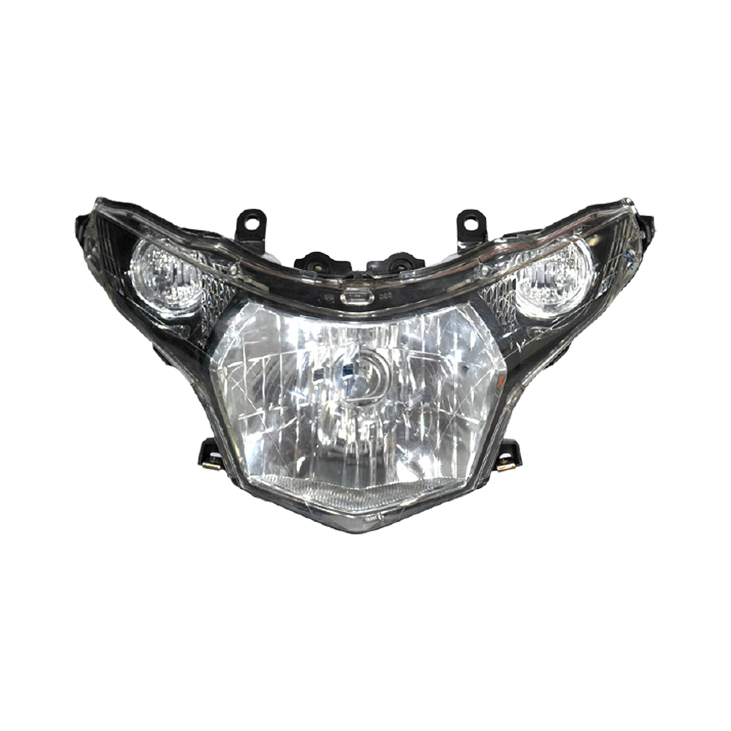 ไฟหน้า เพชร ACBR150R,250R,I(11,12)(ไม่มีขั้ว) (HM)