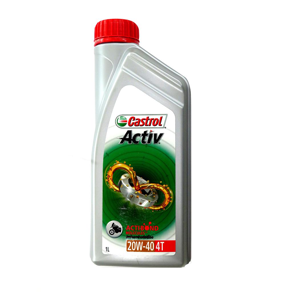 น้ำมันเครื่อง ACTIVE (CASTROL) 1 ลิตร