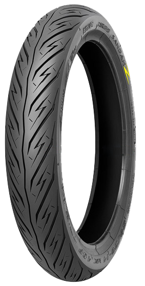 ยางนอก 80/90-14 (IRC) NR89 (SANDAH-Z) TT