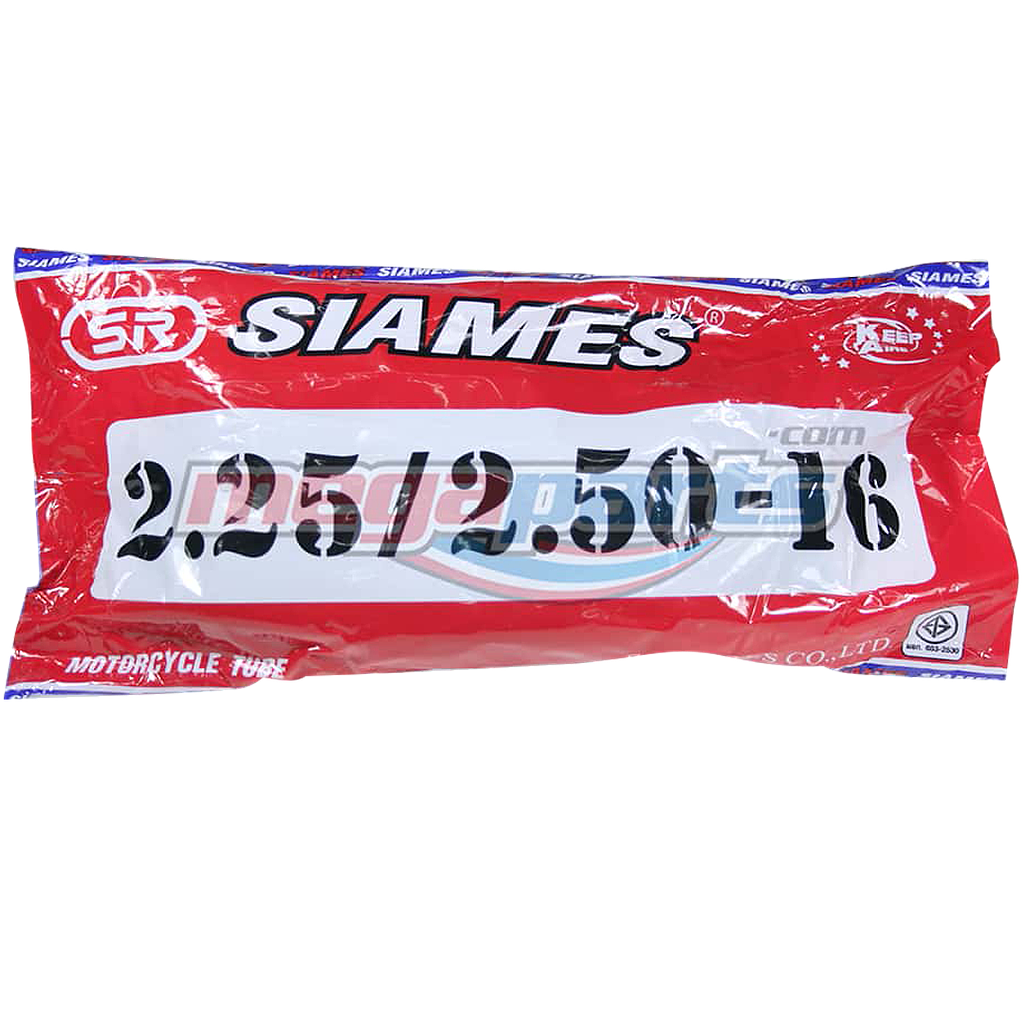 ยางใน 2.25/2.50-16 (SR)