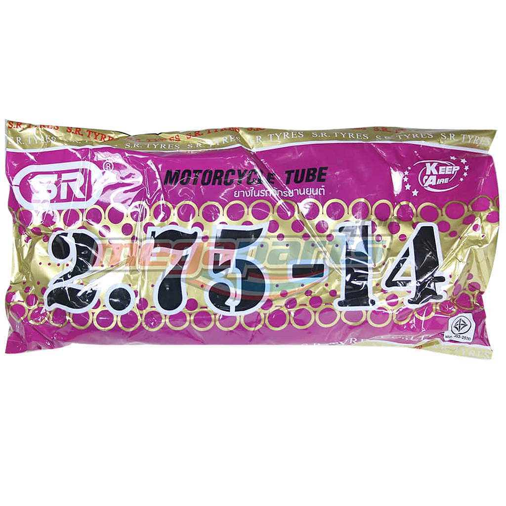 ยางใน 2.75-14 (SR)