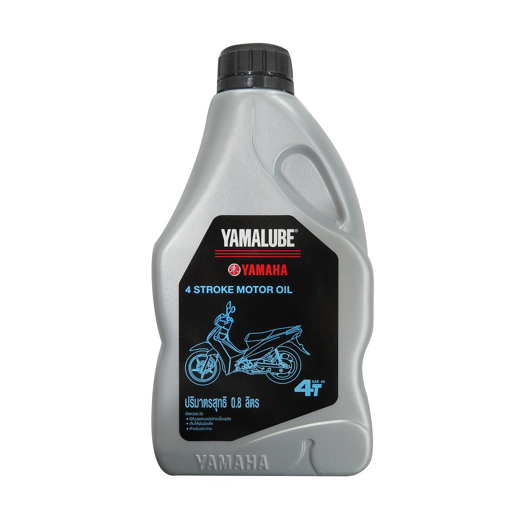 Yamalube 4T SG/MA 40 (0.8L) (ขวด)