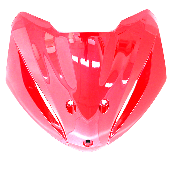 ฝาครอบหน้า   สีแดง