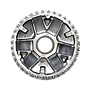 FACE COMP,MOVABLE DRIVE NC110CD 