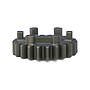 GEAR,C-4 22T NS110P/D/S 