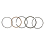 RING SET,PISTON 1.00 ANC110BD/BS/BCT 