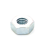 NUT HEX 8MM JX 