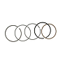 RING SET,PISTON(STD) WW125 