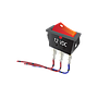 สวิทซ์เปิด-ปิดใหญ่(3ขามีไฟ)ทั่วไป ใช้12V DC. (HM)
