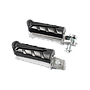 พักเท้าหน้า(มีเนียม)AMSX125,ACBR250-I (HM)