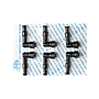 ปลั๊กหัวเทียน (ดำ) ASONIC-03,04 (HM)